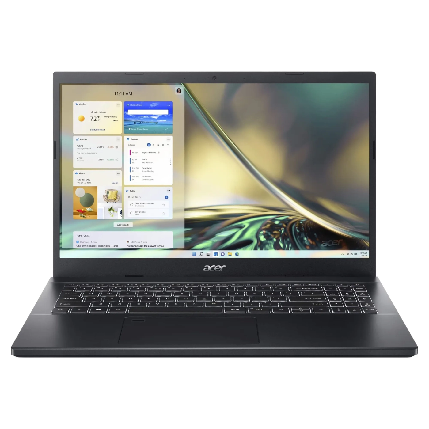 Купити Ноутбук Acer Aspire 7 A715-76G (NH.QMMEU.002) - фото 1