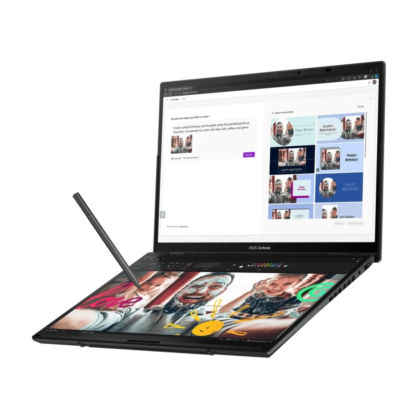 Купить Ноутбук ASUS Zenbook Duo UX8406CA-PZ005W (90NB14X1-M001H0) - фото 5