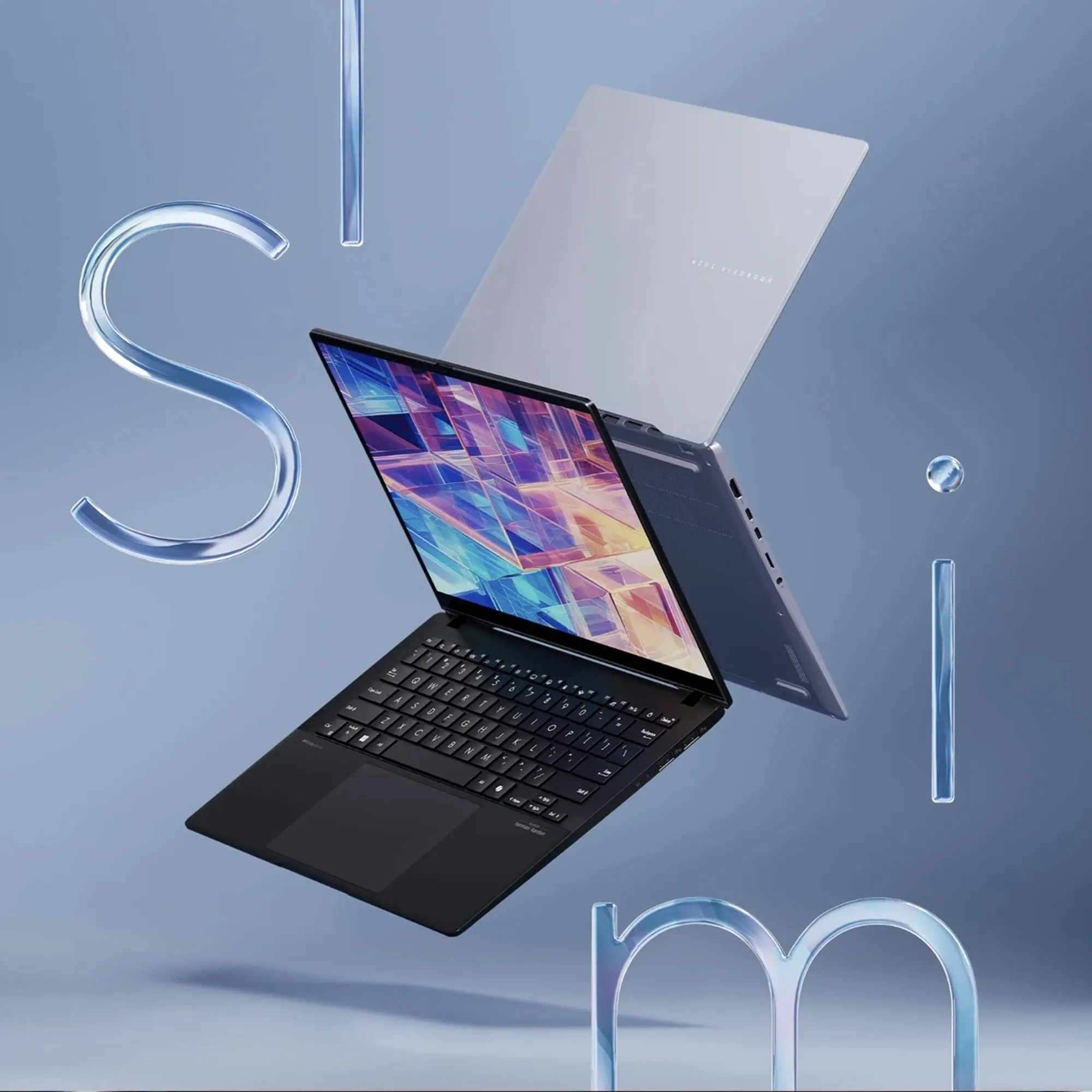 Купить Ноутбук ASUS Vivobook S 14 S5406SA-PP013W (90NB15R2-M000Y0) - фото 9