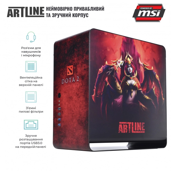 Купити Комп'ютер ARTLINE Overlord DRAGONv34DR - фото 2