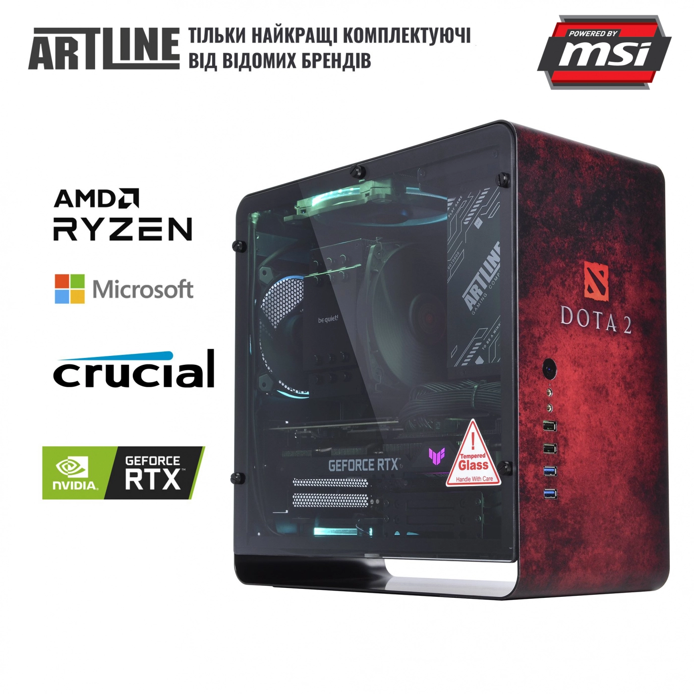 Купити Комп'ютер ARTLINE Overlord DRAGONv34DR - фото 7