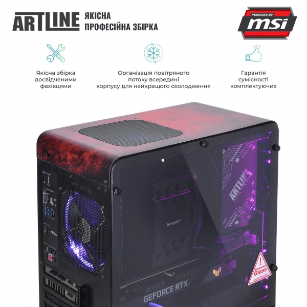 Купити Комп'ютер ARTLINE Overlord DRAGONv34DR - фото 8