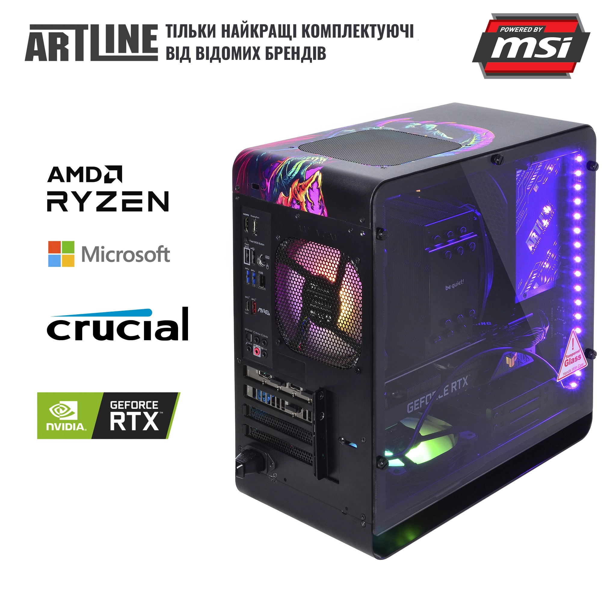 Купити Комп'ютер ARTLINE Overlord DRAGONv35CH - фото 7