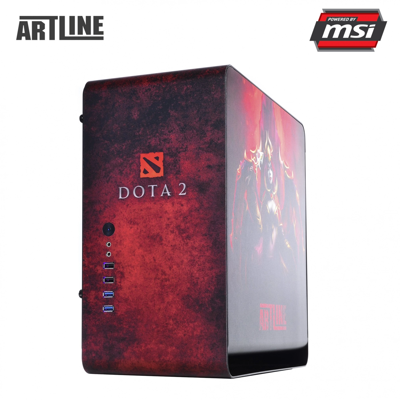 Купити Комп'ютер ARTLINE Overlord DRAGONv36DR - фото 11
