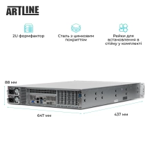 Купить Сервер ARTLINE Business R33 (R33v121) - фото 2