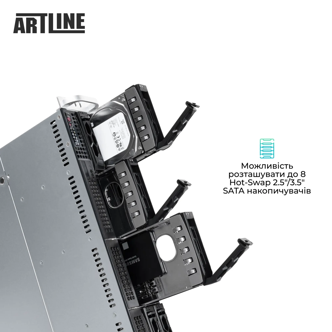Купить Сервер ARTLINE Business R33 (R33v121) - фото 3
