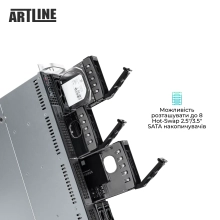 Купить Сервер ARTLINE Business R33 (R33v121) - фото 3