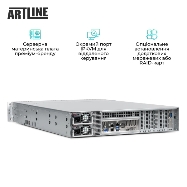 Купить Сервер ARTLINE Business R33 (R33v121) - фото 4