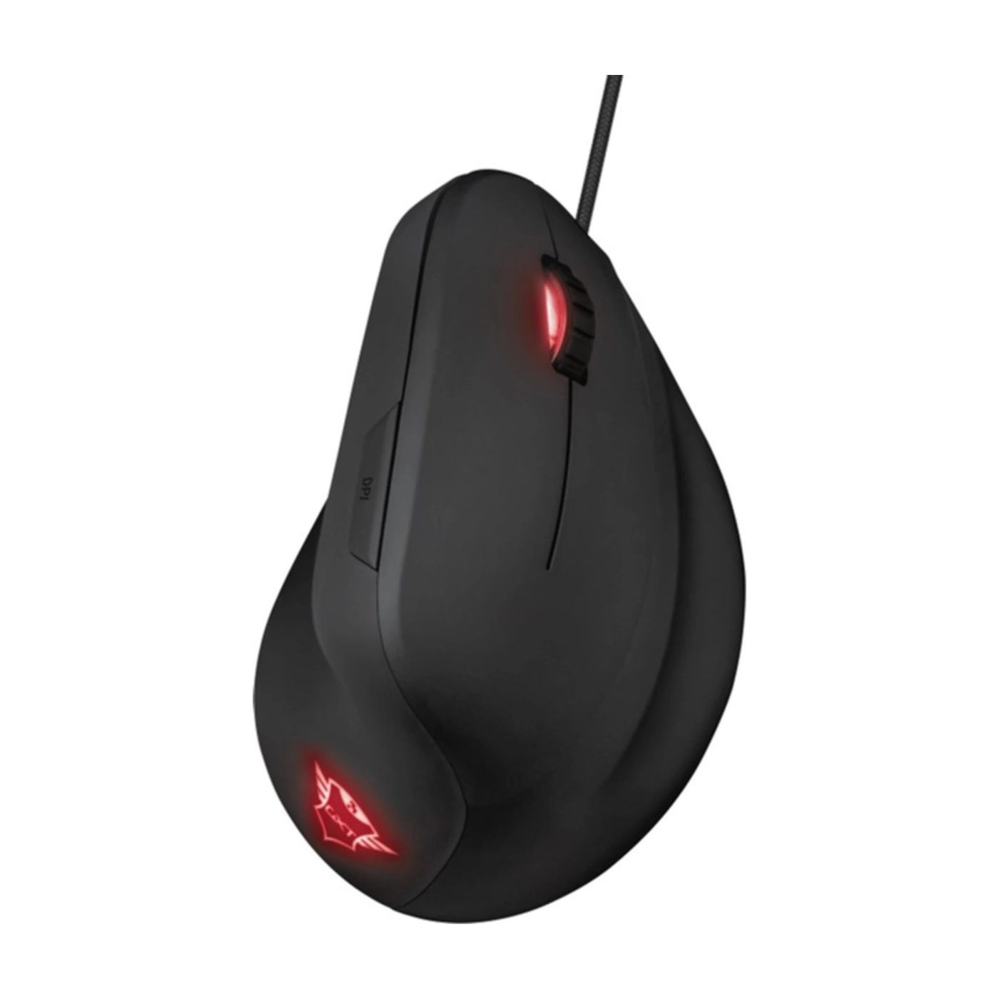 Купити Мишка Trust GXT 144 Rexx Ergonomic Vertical Black (22991_TRUST) - фото 1