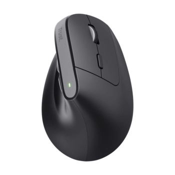 Купить Мышь Trust Bayo+ Multidevice Ergonomic Wireless/Bluetooth Black (25146_TRUST) - фото 1