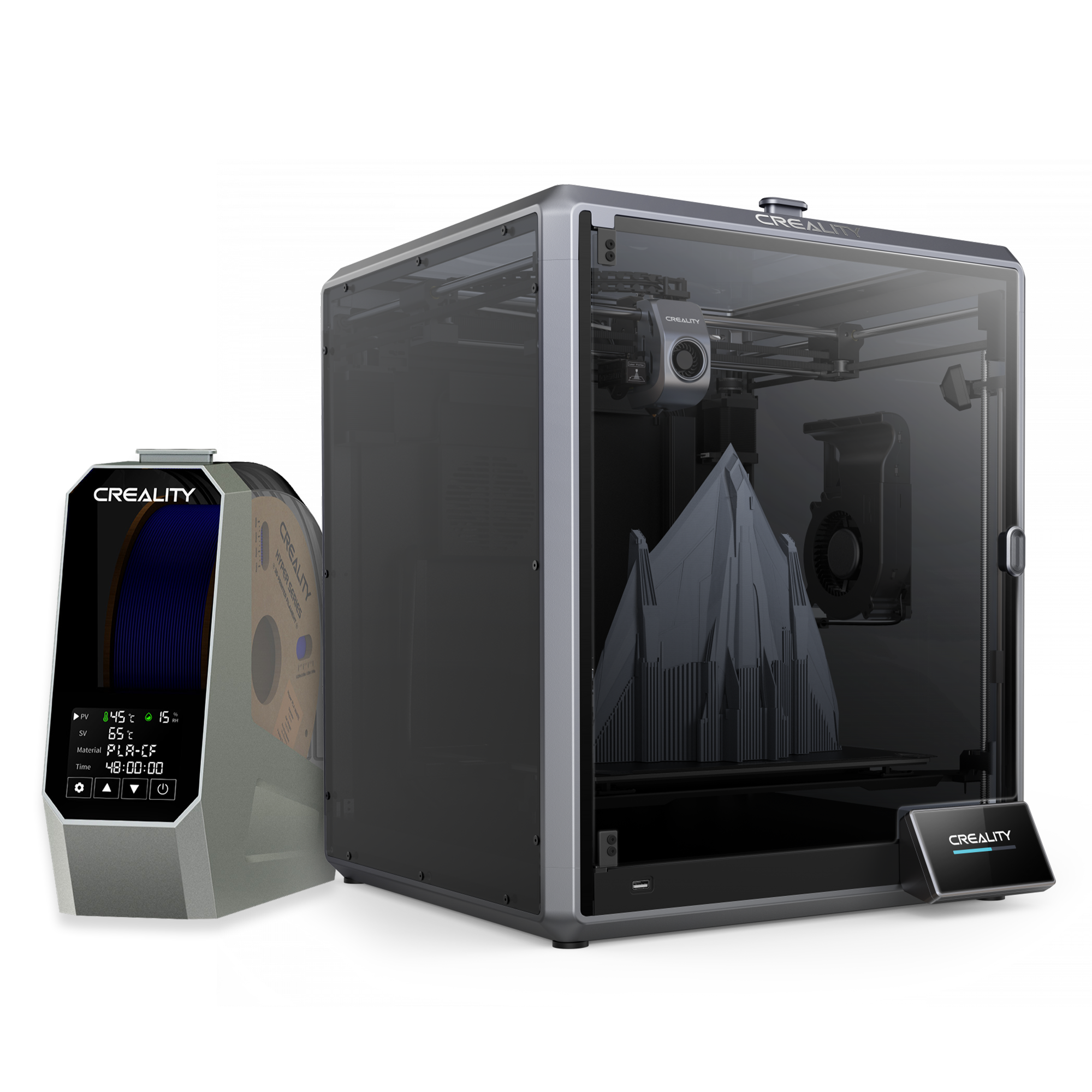 Купить 3D-принтер Creality CR-K1 Max - фото 0