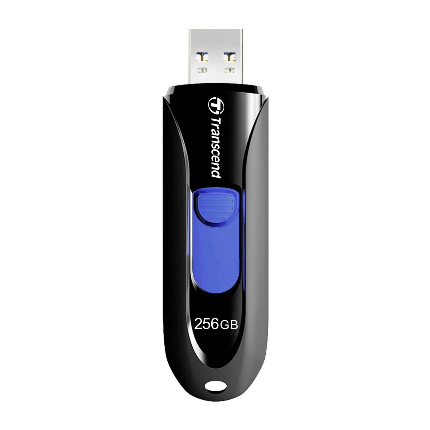 Купити Флеш накопичувач 256GB USB Transcend JetFlash 790 Black (TS256GJF790K) - фото 1