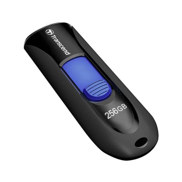 Купити Флеш накопичувач 256GB USB Transcend JetFlash 790 Black (TS256GJF790K) - фото 3