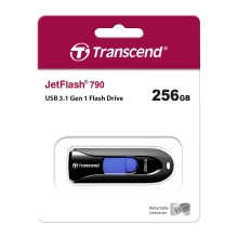 Купити Флеш накопичувач 256GB USB Transcend JetFlash 790 Black (TS256GJF790K) - фото 5