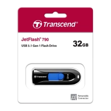 Купити Флеш накопичувач 32GB USB Transcend JetFlash 790 Black (TS32GJF790K) - фото 5