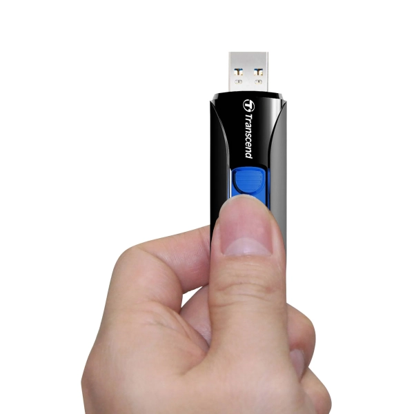Купити Флеш накопичувач 32GB USB Transcend JetFlash 790 Black (TS32GJF790K) - фото 6