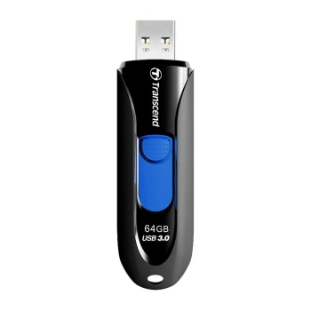 Купить Флеш накопитель 64GB USB Transcend JetFlash 790 Black (TS64GJF790K) - фото 1