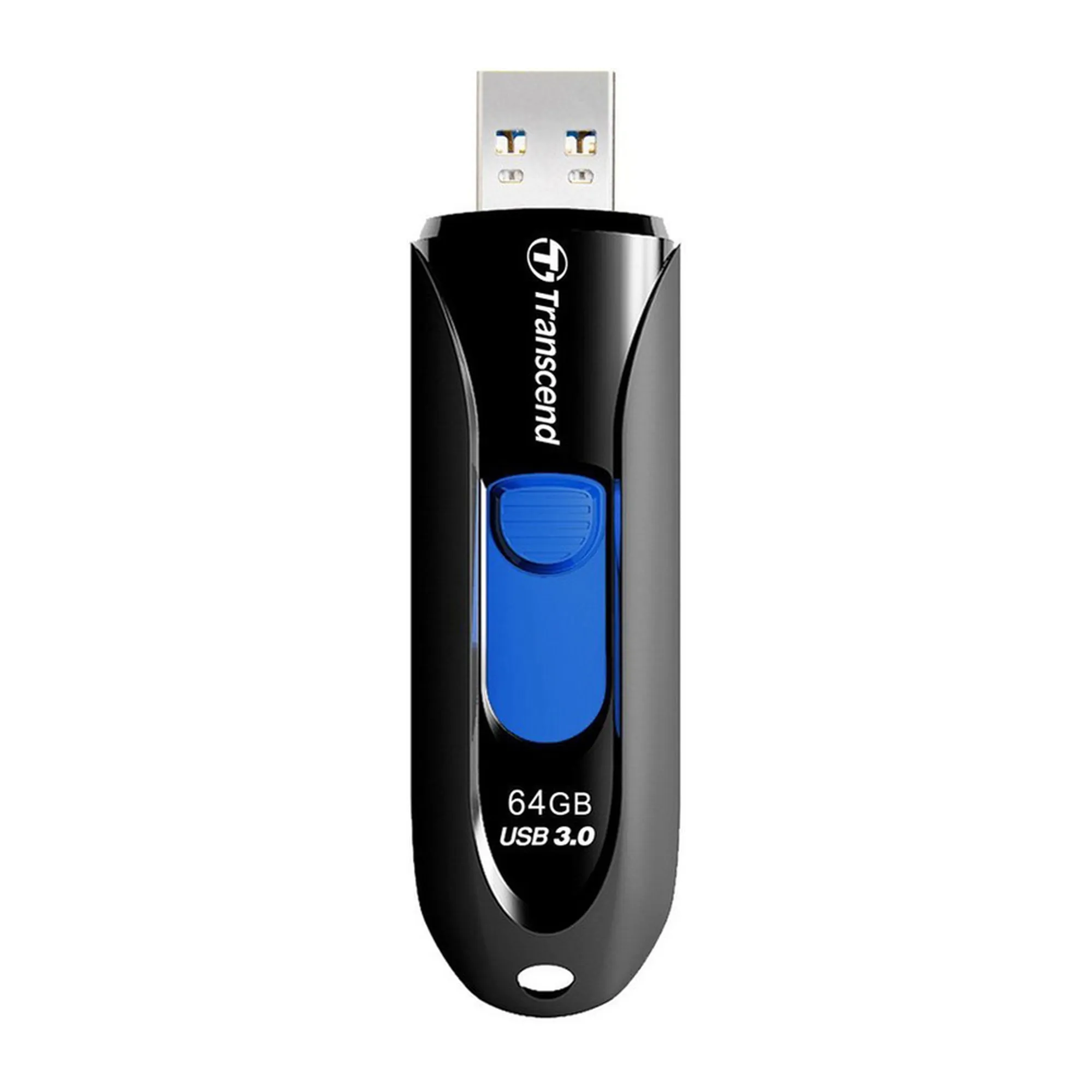 Купить Флеш накопитель 64GB USB Transcend JetFlash 790 Black (TS64GJF790K) - фото 1