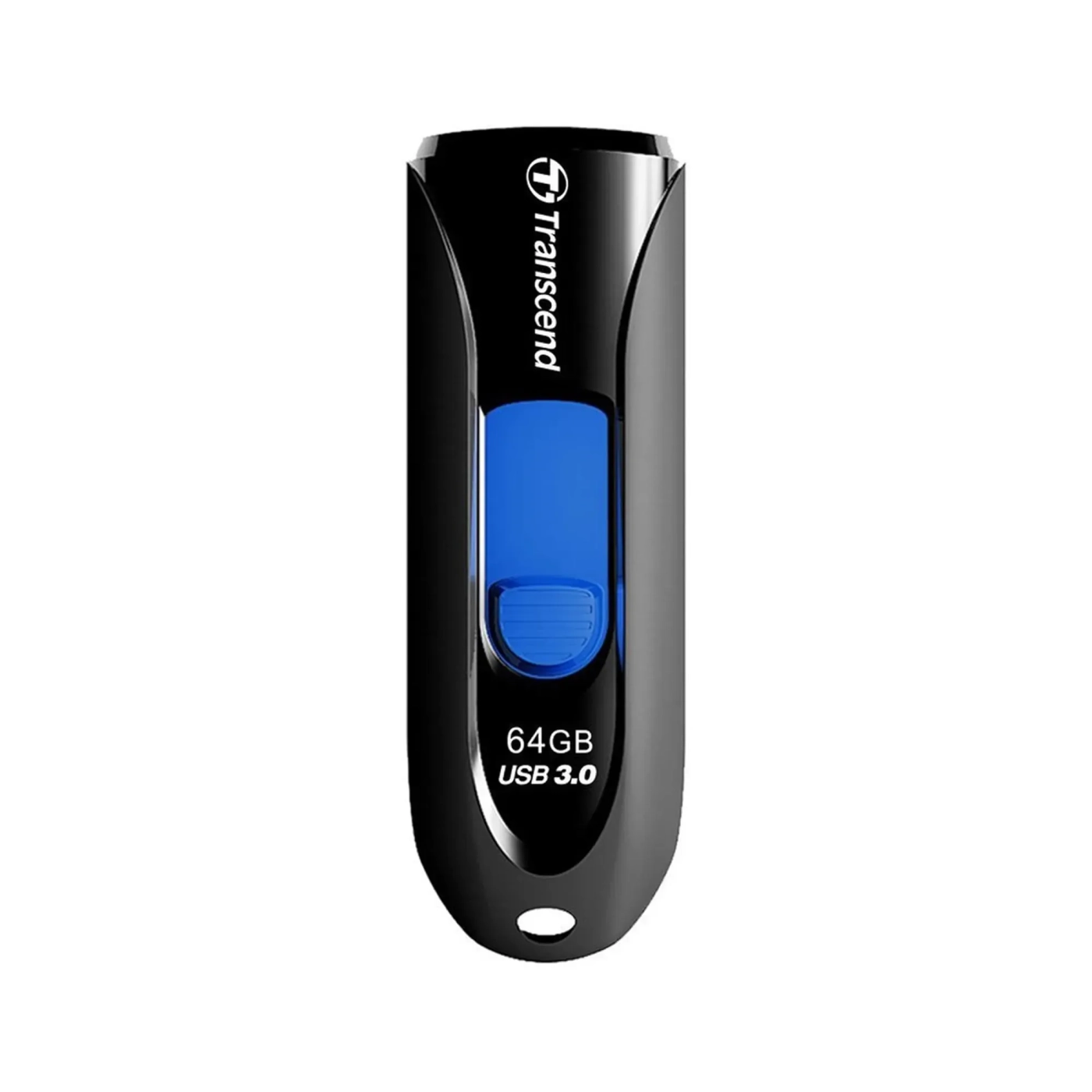 Купить Флеш накопитель 64GB USB Transcend JetFlash 790 Black (TS64GJF790K) - фото 2