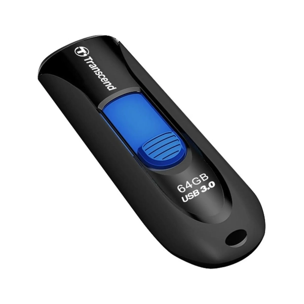 Купить Флеш накопитель 64GB USB Transcend JetFlash 790 Black (TS64GJF790K) - фото 3