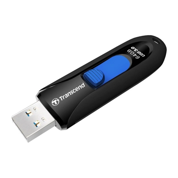 Купить Флеш накопитель 64GB USB Transcend JetFlash 790 Black (TS64GJF790K) - фото 4