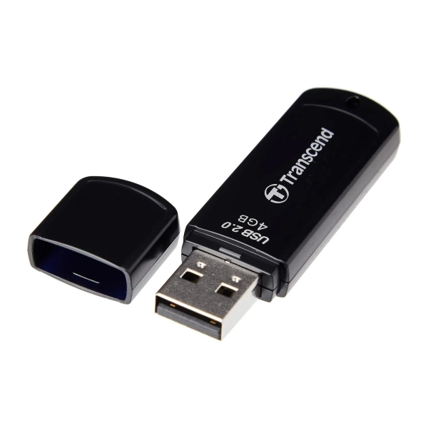 Купить Флеш накопитель 4GB USB Transcend JetFlash 350 (TS4GJF350) - фото 2