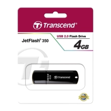 Купить Флеш накопитель 4GB USB Transcend JetFlash 350 (TS4GJF350) - фото 3