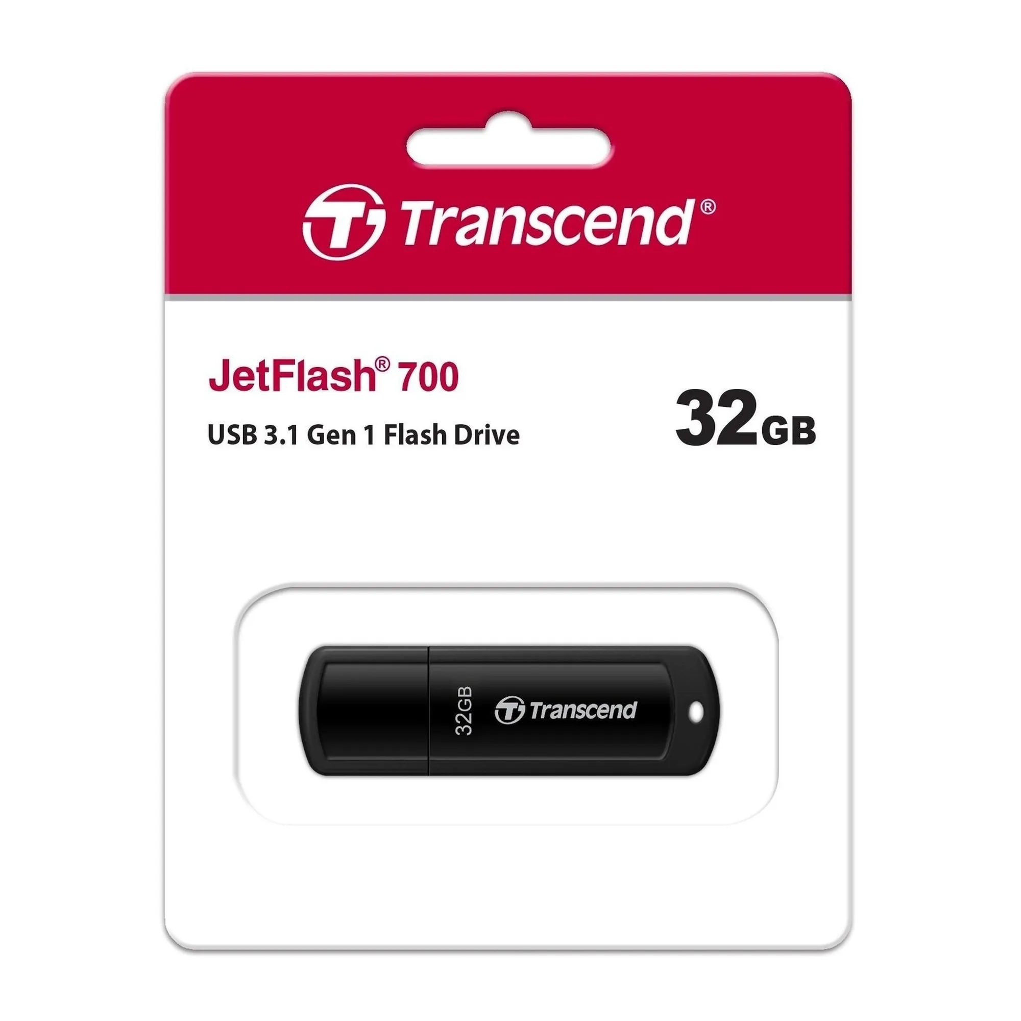 Купить Флеш накопитель 32GB USB Transcend JetFlash 700 (TS32GJF700) - фото 3
