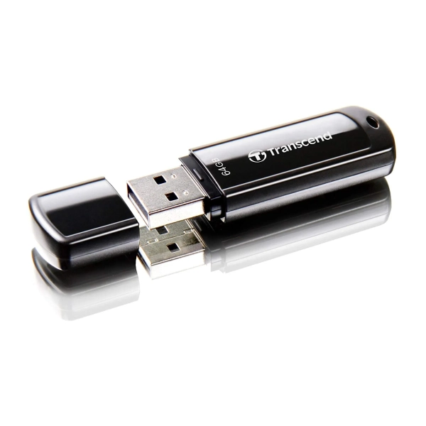 Купить Флеш накопитель 64GB USB Transcend JetFlash 700 (TS64GJF700) - фото 2