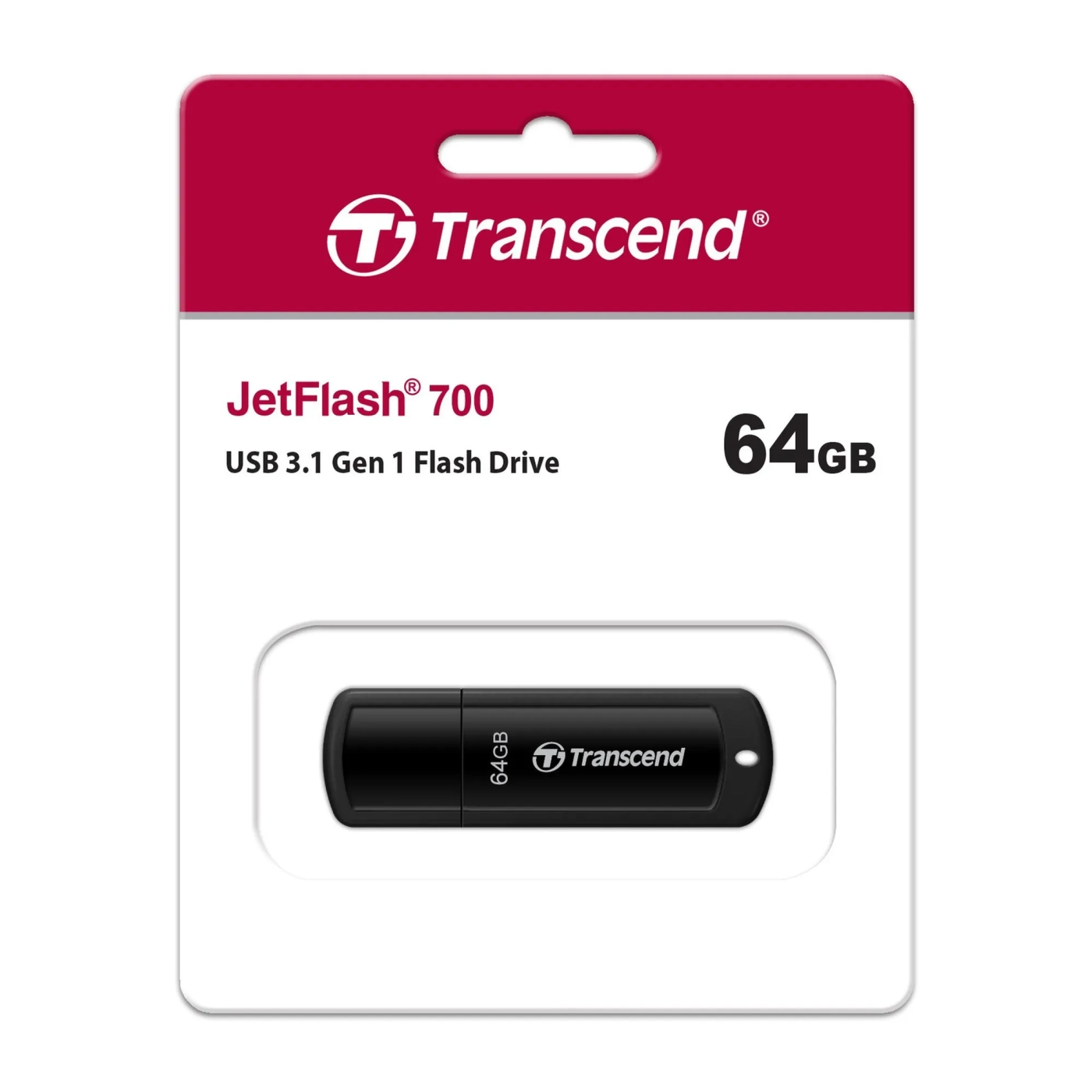 Купить Флеш накопитель 64GB USB Transcend JetFlash 700 (TS64GJF700) - фото 4
