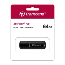 Купить Флеш накопитель 64GB USB Transcend JetFlash 700 (TS64GJF700) - фото 4