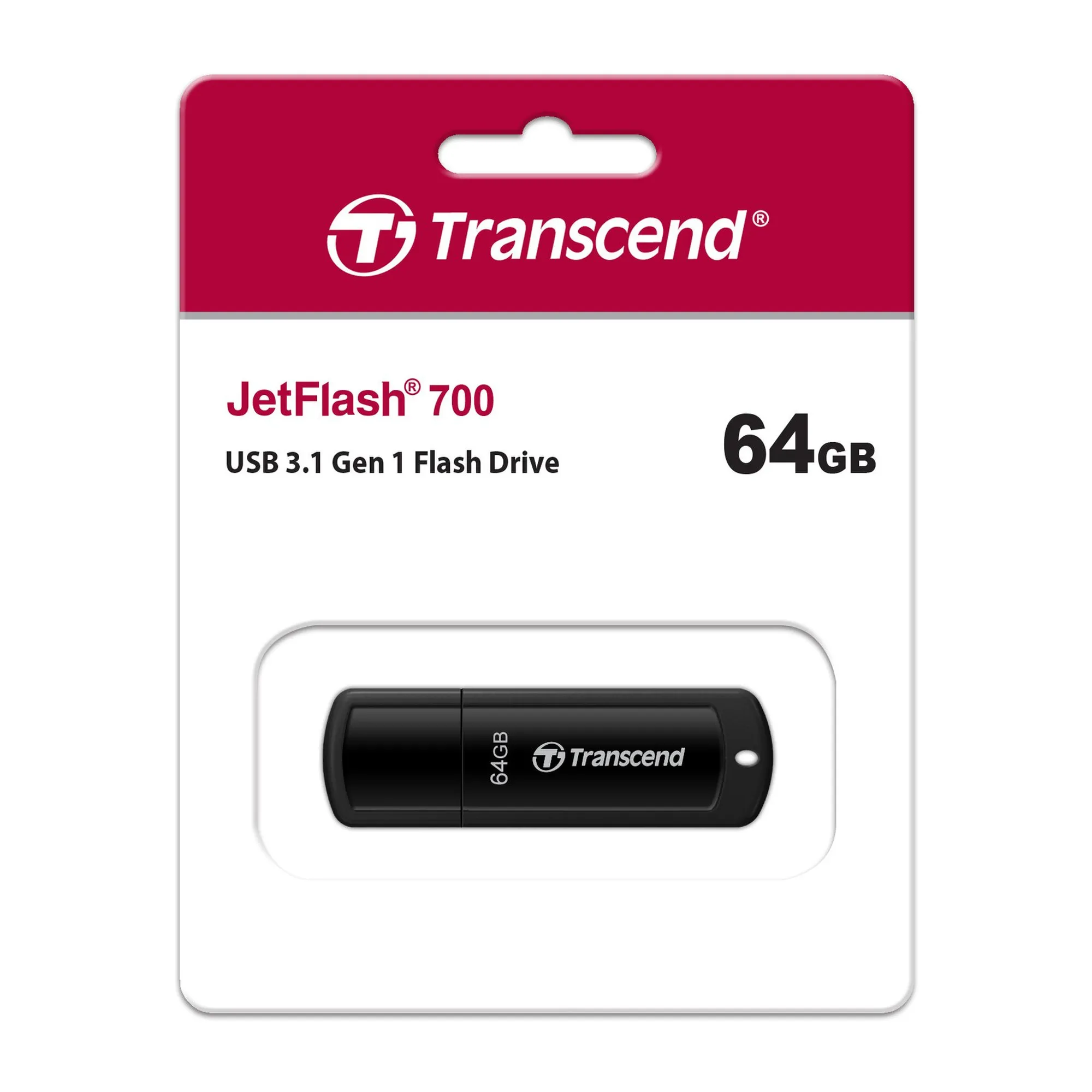 Купить Флеш накопитель 64GB USB Transcend JetFlash 700 (TS64GJF700) - фото 4