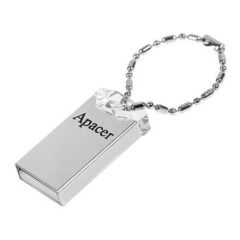 Купити Флеш накопичувач 32GB USB Apacer AH111 Crystal (AP32GAH111CR-1) - фото 1