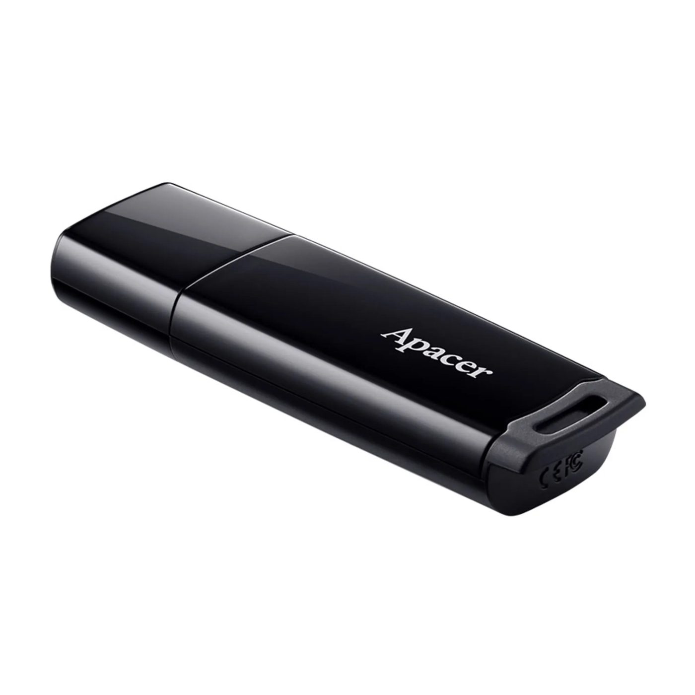 Купити Флеш накопичувач 32GB USB Apacer AH336 Black (AP32GAH336B-1) - фото 2