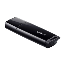 Купити Флеш накопичувач 32GB USB Apacer AH336 Black (AP32GAH336B-1) - фото 2