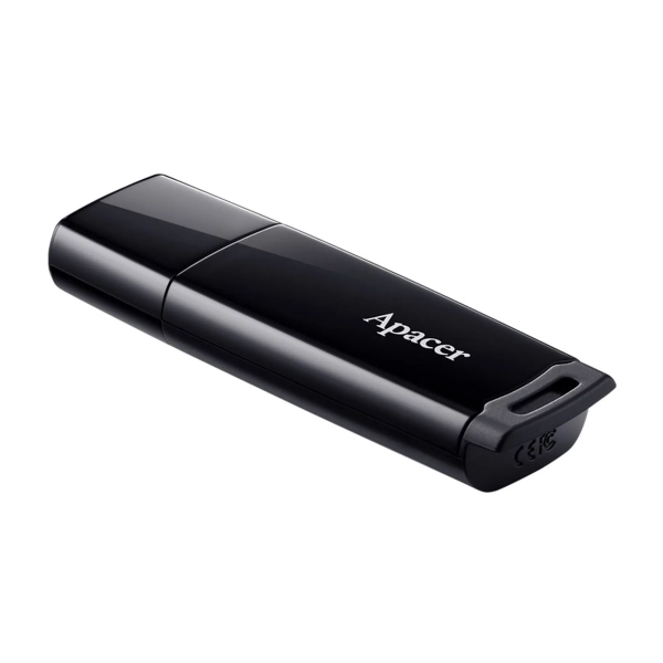 Купити Флеш накопичувач 32GB USB Apacer AH336 Black (AP32GAH336B-1) - фото 2