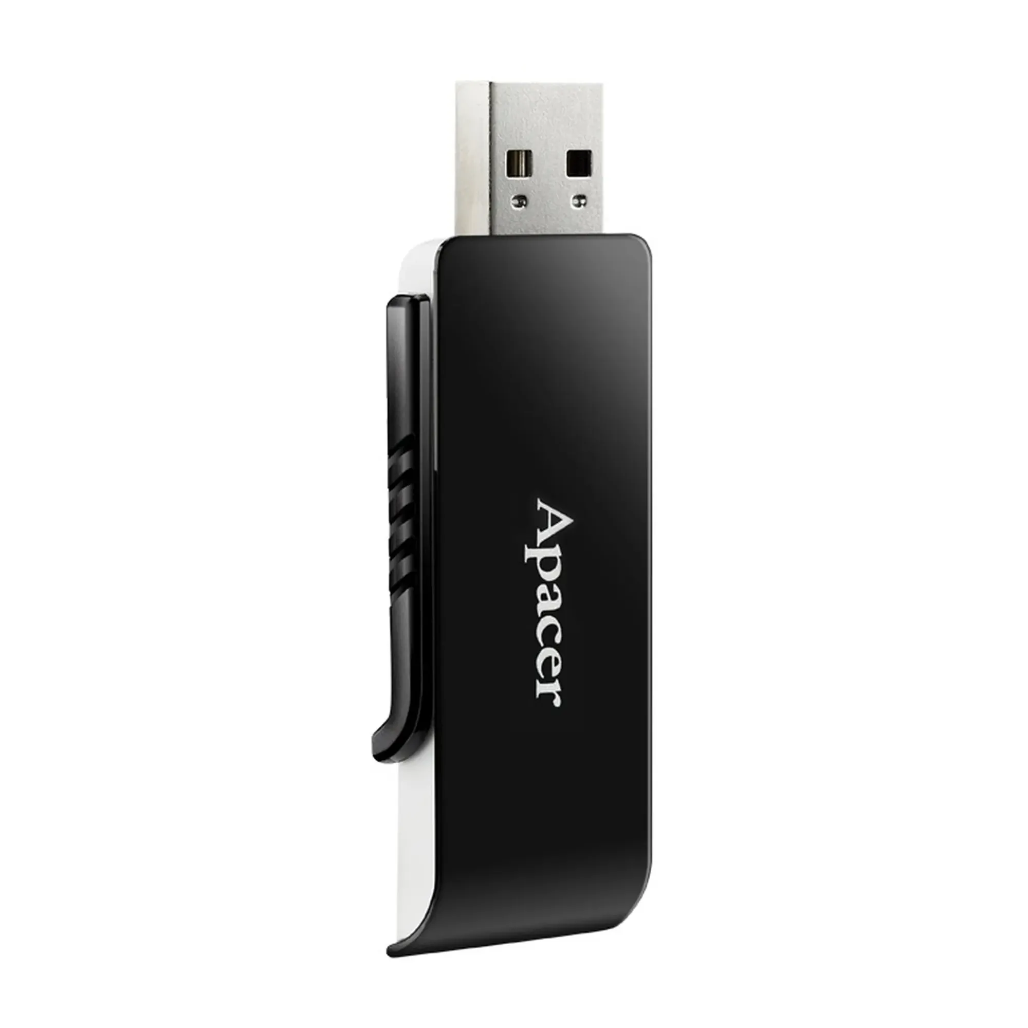 Купити Флеш накопичувач 64GB USB Apacer AH350 (AP64GAH350B-1) - фото 1
