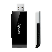 Купити Флеш накопичувач 64GB USB Apacer AH350 (AP64GAH350B-1) - фото 2