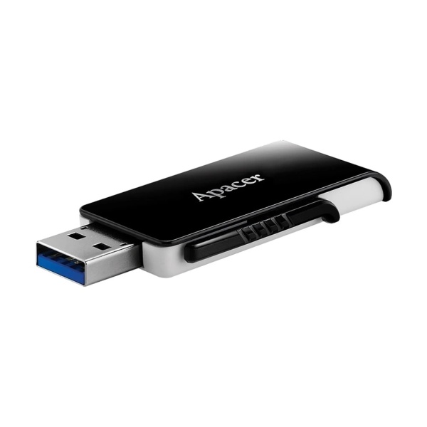 Купити Флеш накопичувач 64GB USB Apacer AH350 (AP64GAH350B-1) - фото 3
