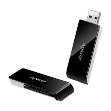 Купити Флеш накопичувач 64GB USB Apacer AH350 (AP64GAH350B-1) - фото 4