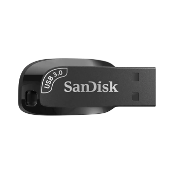 Купити Флеш накопичувач 32GB USB SanDisk Ultra Shift Black (SDCZ410-032G-G46) - фото 1