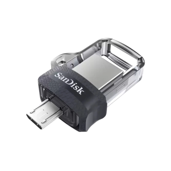 Купити Флеш накопичувач 64GB USB SanDisk Ultra Dual m3.0 (SDDD3-064G-G46) - фото 1