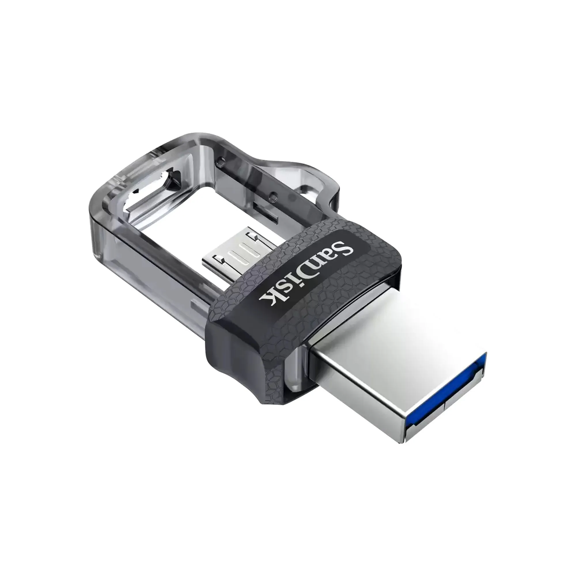 Купить Флеш накопитель 64GB USB SanDisk Ultra Dual m3.0 (SDDD3-064G-G46) - фото 2