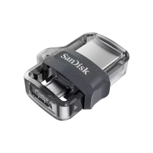 Купить Флеш накопитель 64GB USB SanDisk Ultra Dual m3.0 (SDDD3-064G-G46) - фото 3