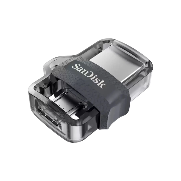 Купить Флеш накопитель 64GB USB SanDisk Ultra Dual m3.0 (SDDD3-064G-G46) - фото 3