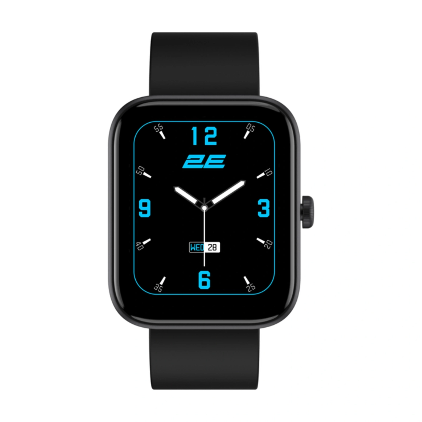 Купить Смарт-часы 2E Alpha SQ Music Edition 46mm Black (2E-CWW40BK) - фото 2