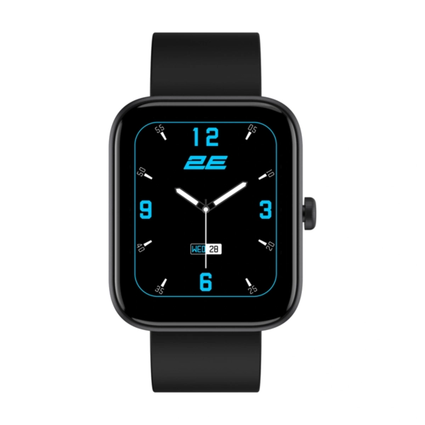 Купить Смарт-часы 2E Alpha SQ Music Edition 46mm Black (2E-CWW40BK) - фото 2