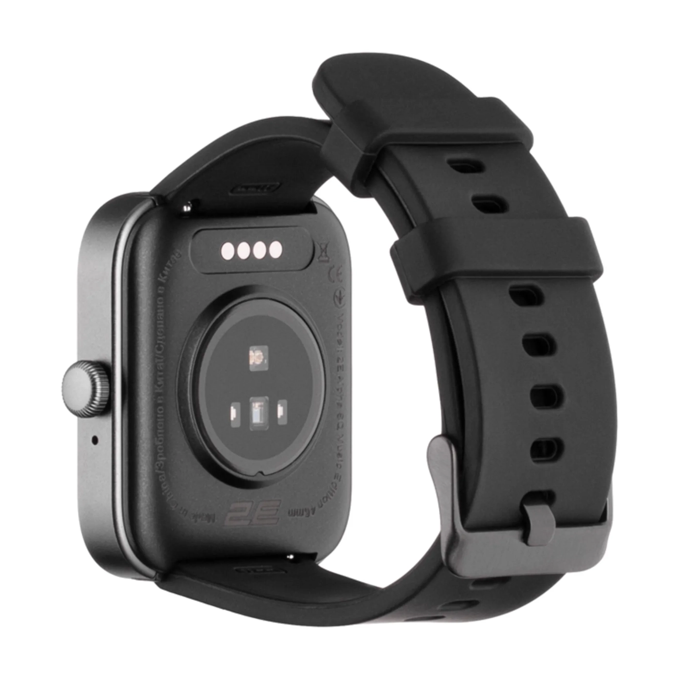 Купить Смарт-часы 2E Alpha SQ Music Edition 46mm Black (2E-CWW40BK) - фото 5