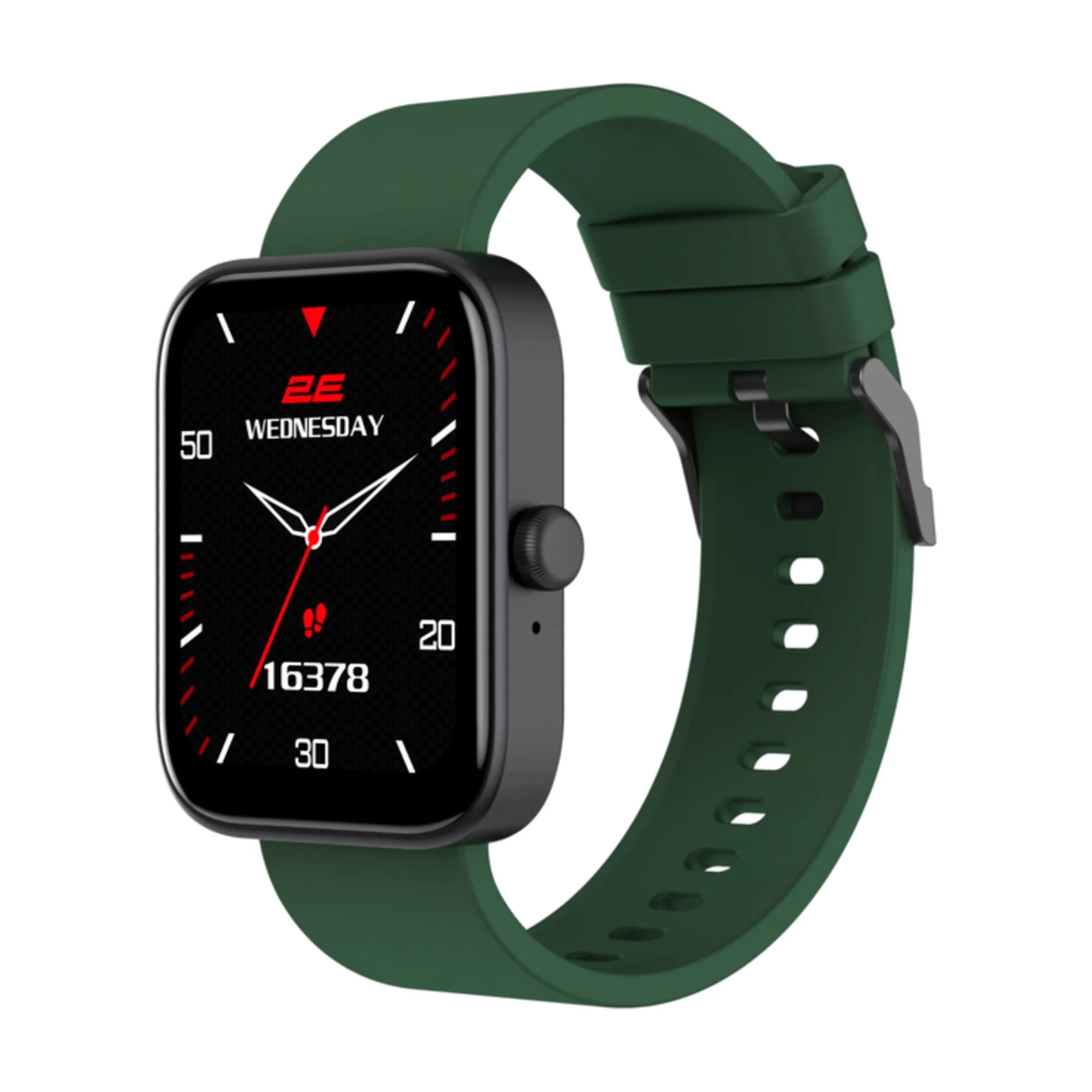 Купить Смарт-часы 2E Alpha SQ Music Edition 46mm Black-Green (2E-CWW40BKGN) - фото 1
