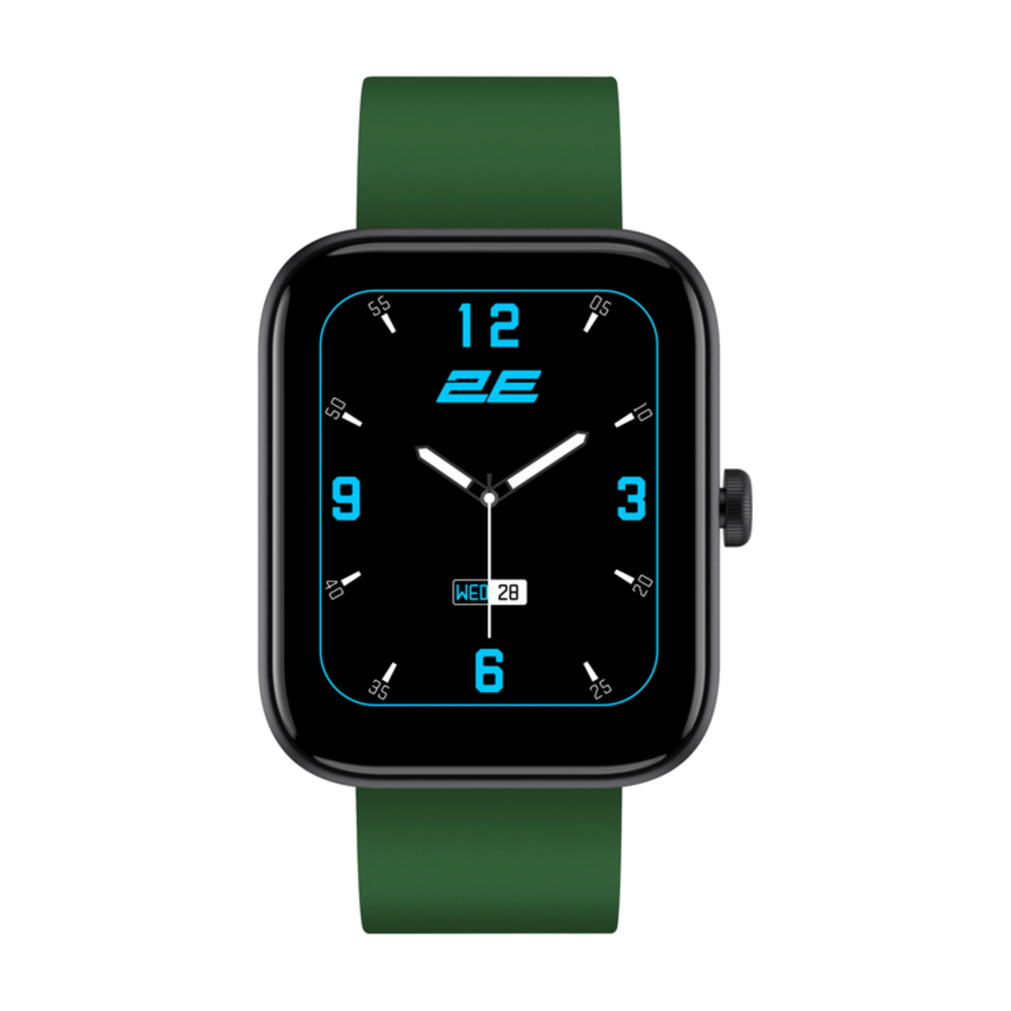 Купить Смарт-часы 2E Alpha SQ Music Edition 46mm Black-Green (2E-CWW40BKGN) - фото 2